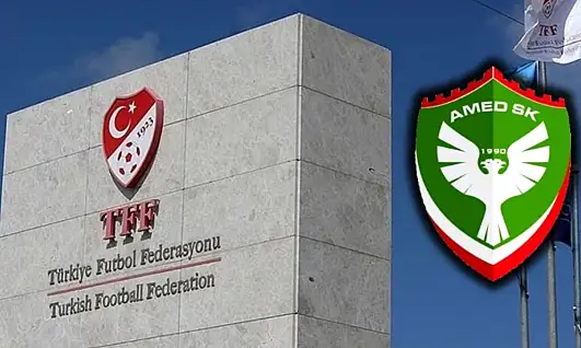 Amedspor'a saha olayları nedeniyle ceza yağdı