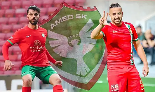 Amedspor'dan Sakarya mesajı: '3 puan için gidiyoruz'