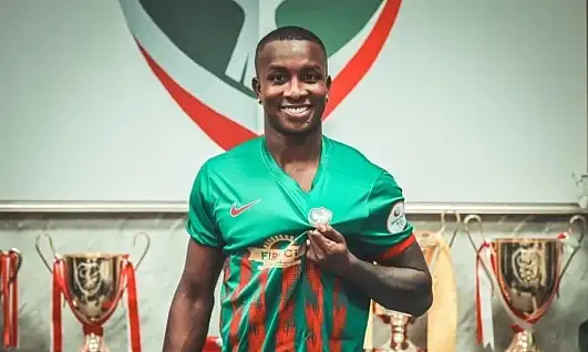 Amedspor, Erzurum kampına geç gelen Moreno'ya ceza kesti