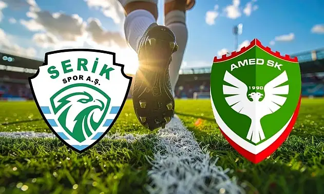 Serikspor 1  Amedspor 2