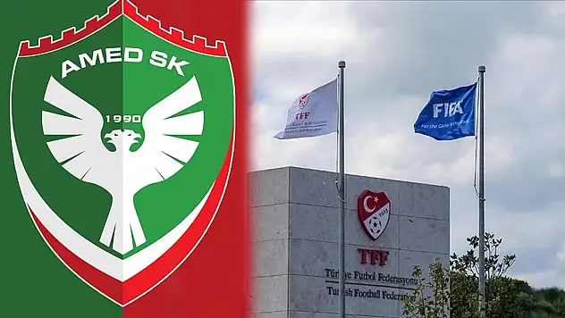 Amedspor'a PFDK şoku: İstanbulspor maçı sonrası disipline sevk edildi!