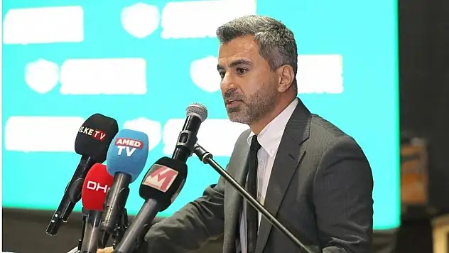 Amedspor Başkanı Nahit Eren'den taraftara mesaj: Moralimizi bozmayalım'