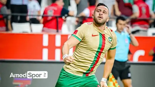 Amedspor-Erzurumspor FK: İlk devre 1-1 beraberlikle sona erdi