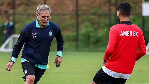 'Amedspor, Milli ara sonrası zorlu virajda'
