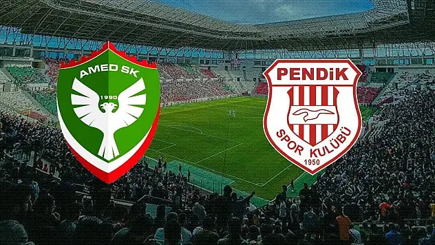 Amedspor – Pendikspor maçı biletleri satışa çıkıyor: İşte fiyatlar