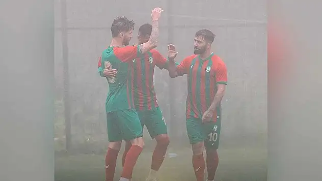 Amedspor-Şağadam FK hazırlık maçında ilk devrede 2-0 önde