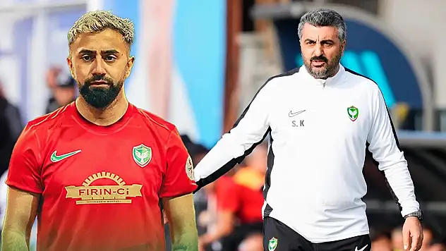 Amedspor teknik direktörü: 'Çekdar'ın motivasyonu ve çalışkanlığı takdire değer'
