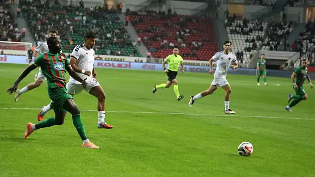 Amedspor tribünleri ayağa kaldırdı: Diagne'den müthiş gol!