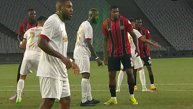 Amedspor'un Karagümrük maçında ilk gözlemler