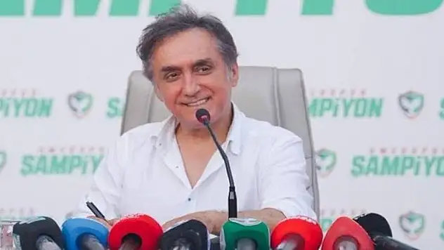 Aziz Elaldı, Amedspor taraftarlarına teşekkür etti