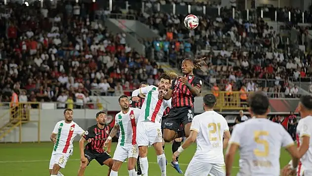 Arca Çorum FK: 2 - AmedSpor: 0