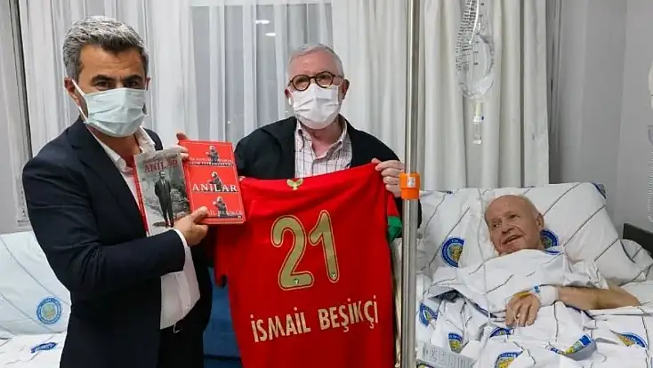 İsmail Beşikçi’ye Amedspor’dan sürpriz ziyaret