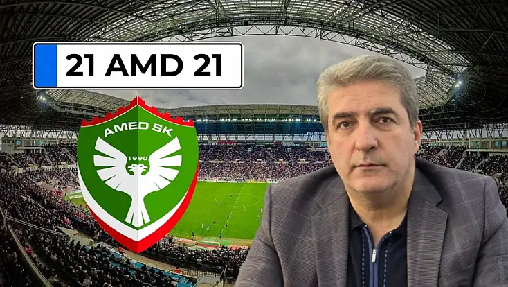 Amedspor Başkanı Baysal: 21 AMD 21 için başvuru yapmayacağız