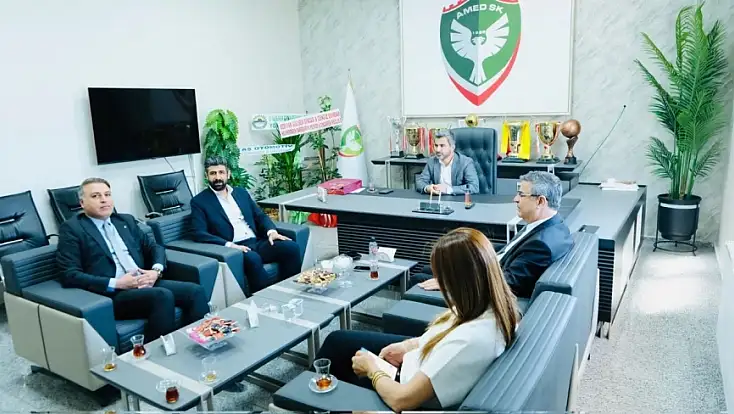 Amedspor Başkanı Nahit Eren’e Baro’dan destek