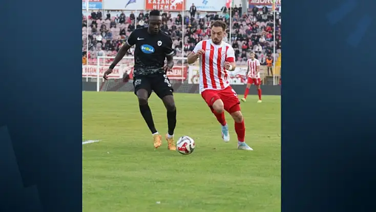 Amedspor Bolu’da Farklı Kaybetti