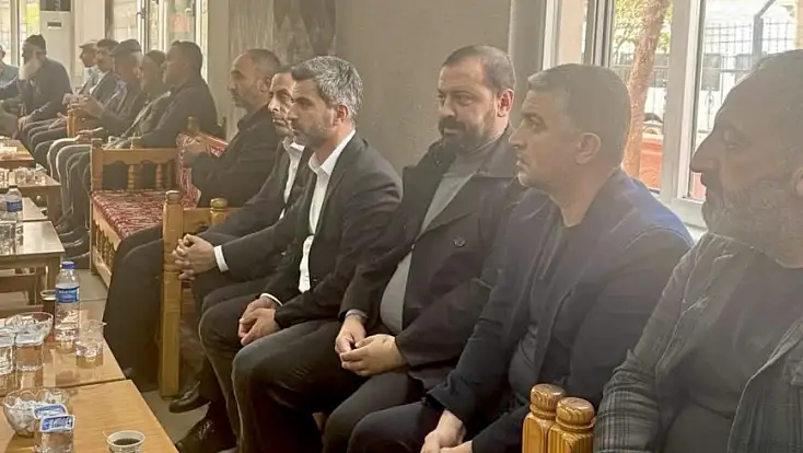 Amedspor’dan Kulp’ta yaşamını yitiren işçilere vefa ziyareti