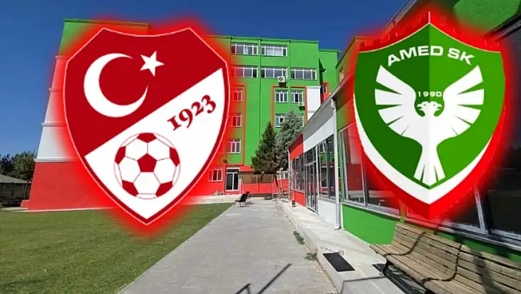 Amedspor PFDK’ya sevk edildi! Manisa maçı sonrası disiplin soruşturması başlatıldı