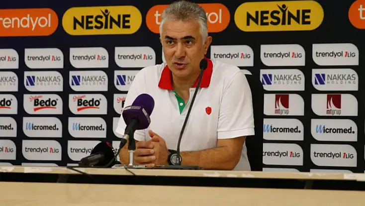 Amedspor Teknik Direktörü Altıparmak: “Rakibe saygısızlık yapmak istemiyoruz”