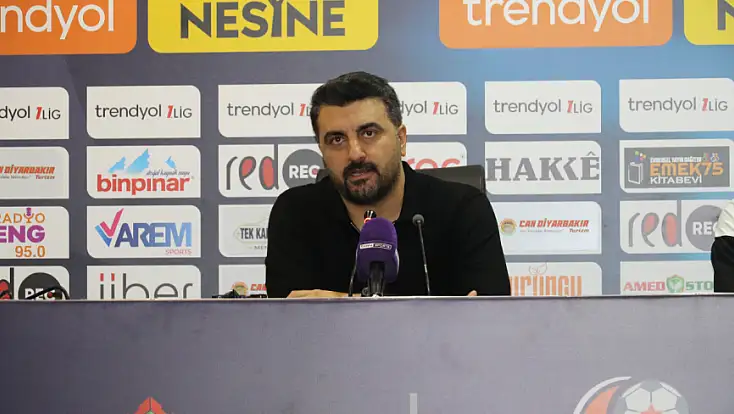 Kaloğlu: Futbolcularım iyi mücadele etti, ama şans bizden yana değildi