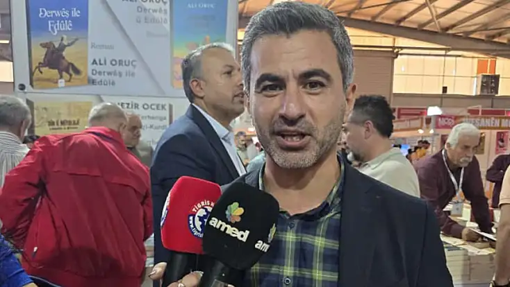 Nahit Eren ve Yönetim Kurulu, Diyarbakır Kitap Fuarı’nda