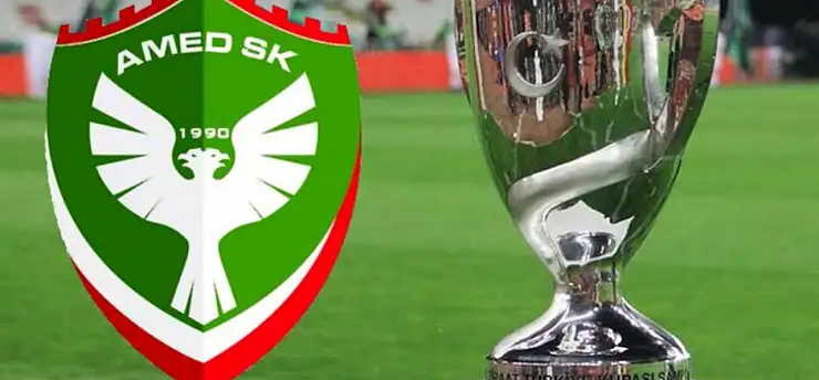 Amedspor'da kupa heyecanı! Silifke maçı tarihi belli oldu