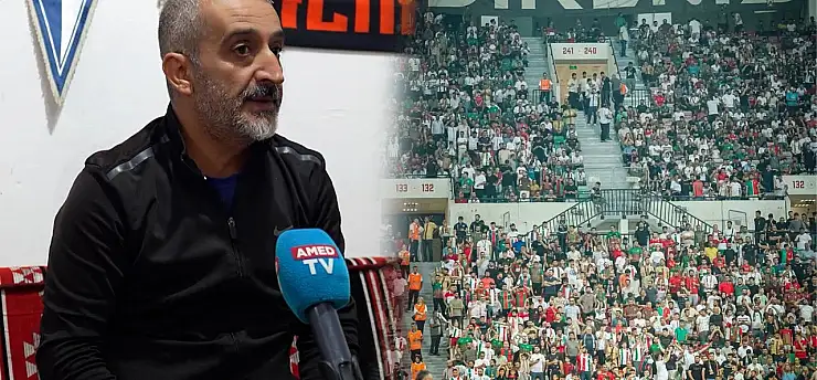 Amedspor'un Direniş grubu konuştu: 'Bizim mücadelemiz arma içindir'