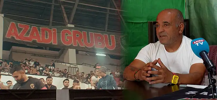Azadî lideri Tugay'dan Amedspor'a çağrı: 'Egoları bırakalım, tek çatı altında Buluşalım'
