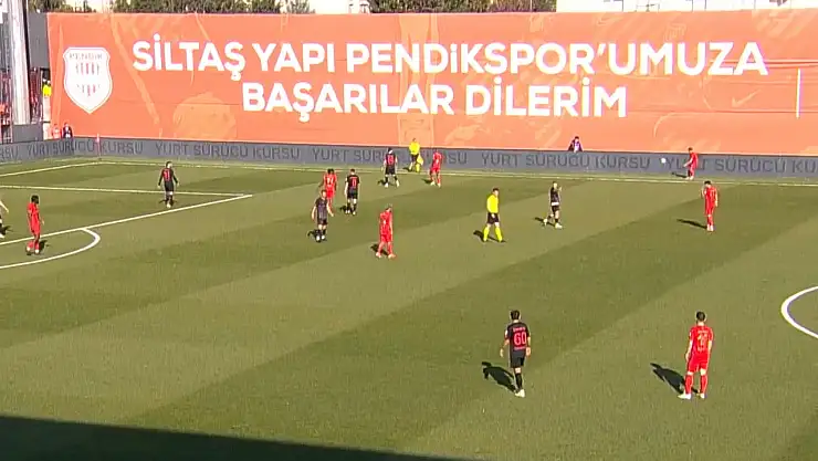 Amedspor 4 dakikada 2 kez direğe takıldı!