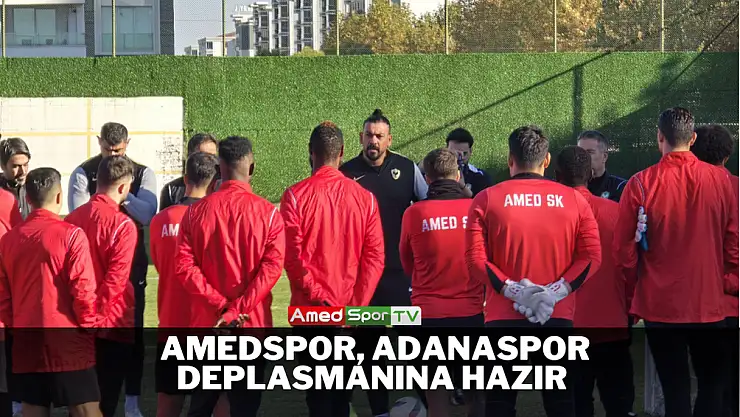 Amedspor, Adanaspor deplasmanına hazır