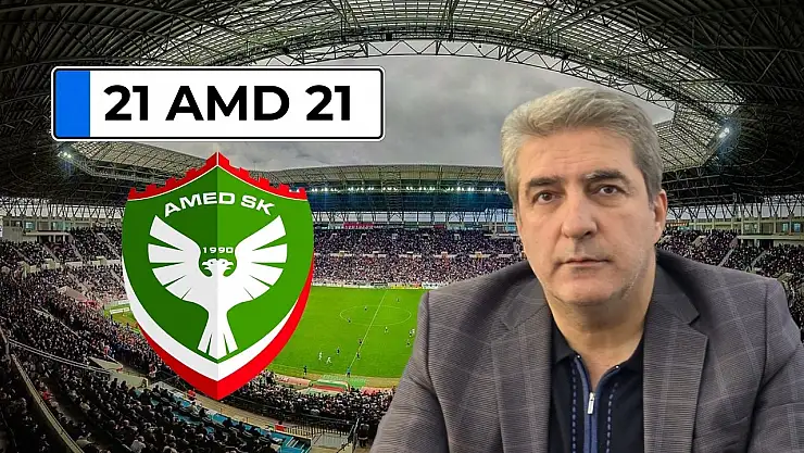 Amedspor Başkanı Baysal: 21 AMD 21 için başvuru yapmayacağız