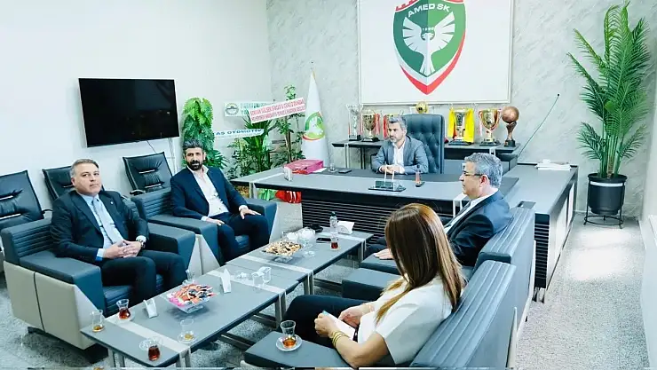 Amedspor Başkanı Nahit Eren'e Baro'dan destek