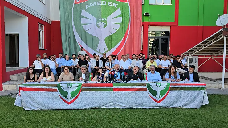 Amedspor'da 8. Başkan bugün seçiliyor