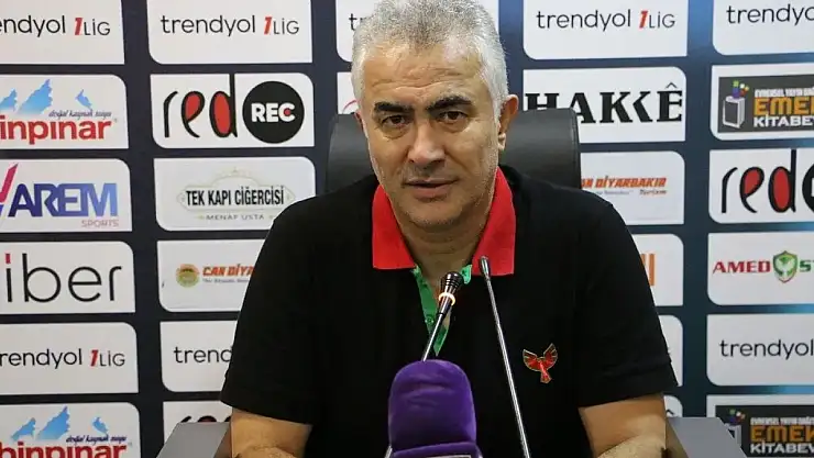 Amedspor'da kriz büyüyor: Taraftar Altıparmak'ın istifasını istiyor