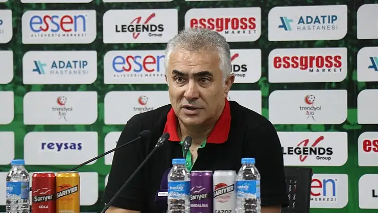 Amedspor'da yeni dönem: Altıparmak veda mesajı yayınladı