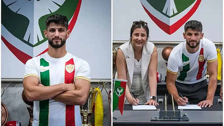 Amedspor'dan Resmi açıklama: Kahraman Demirtaş ile 2 yıllık anlaşma