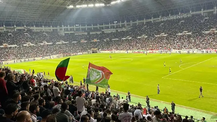 Amedspor-İstanbulspor maçı için biletler satışta