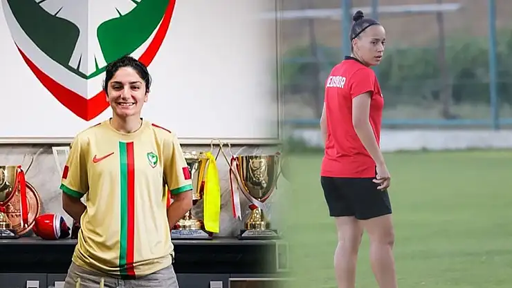 Amedspor Kadın Futbol takımı'nda iki ayrılık