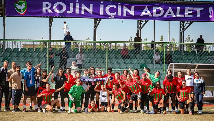 Amedspor kadınları dinlenmede: 4 günlük milli ara verildi