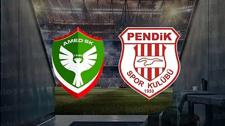 Amedspor – Pendikspor Maçı Ne Zaman, Hangi Kanalda Yayınlanacak?