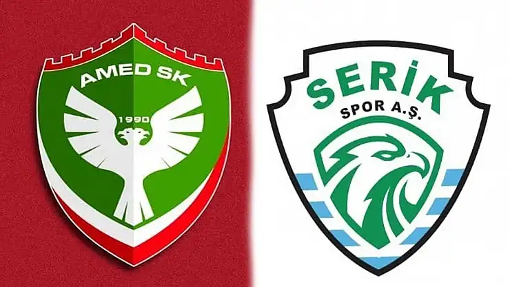 Amedspor, Serikspor deplasmanında sahaya çıkıyor: İlk 11'ler açıklandı
