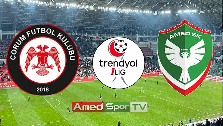Amedspor taraftarları için Çorum FK maçı bilet fiyatları açıklandı