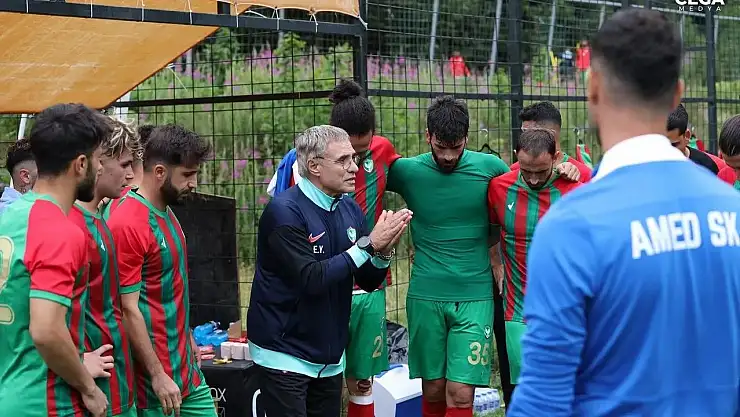 Amedspor Teknik Direktörü Yanal'dan iddialı açıklama