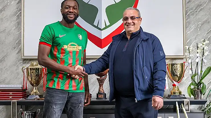 Amedspor transfer bombasını patlattı: Charly Keita imzayı attı!