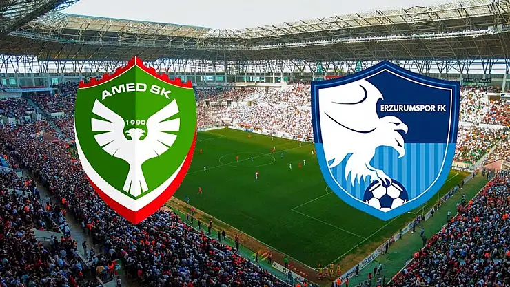 Amedspor'un Erzurumspor maçını Fatih Tokail yönetecek
