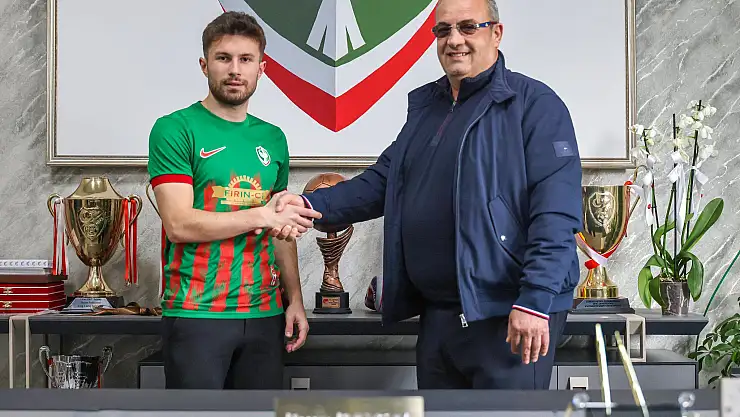 Amedspor, yeni transferi Mert Miraç Altıntaş'ı kadrosuna kattı