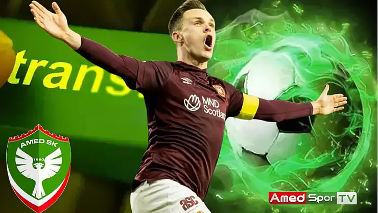 Amedspor'a bir transfer daha: Lawrence Shankland iddiası!