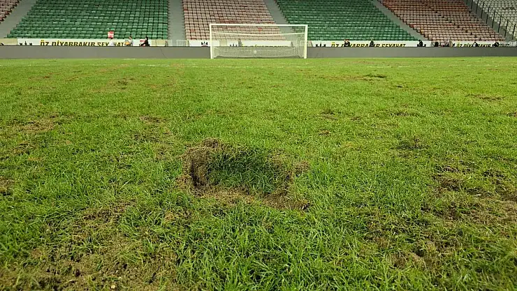 Amedspor'dan saha nedeniyle kamu görevlileri hakkında suç duyurusu!