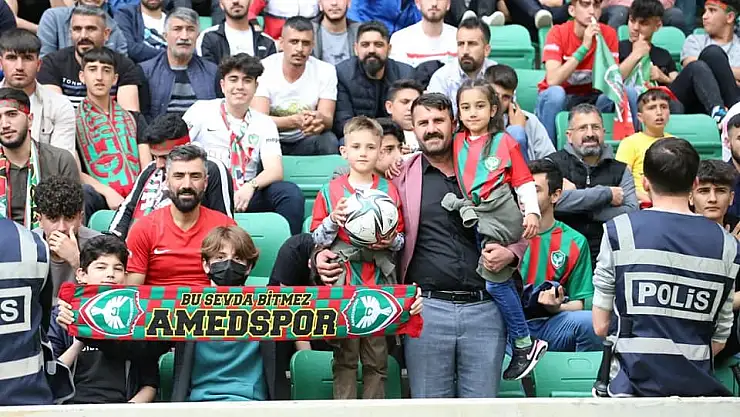 Amedspor'dan taraftarlarına Keçiörengücü maçı için çağrı: Haydi, Amed maça!