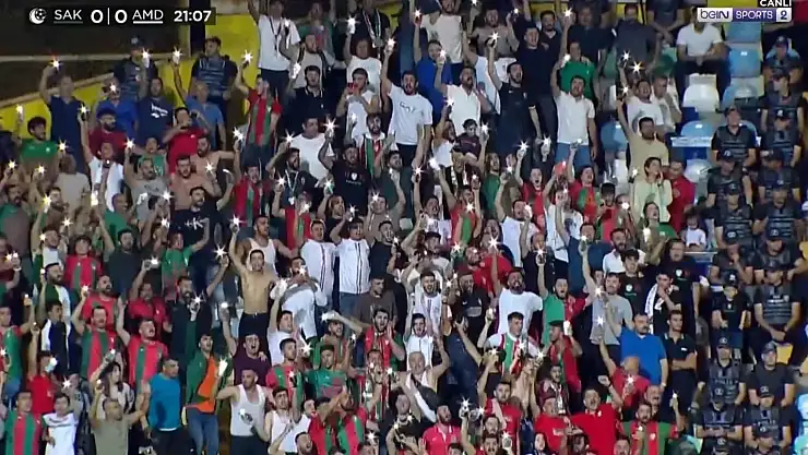 Amedspor'un Iğdır'da oynayacağı maç için taraftar yasağı kalktı!