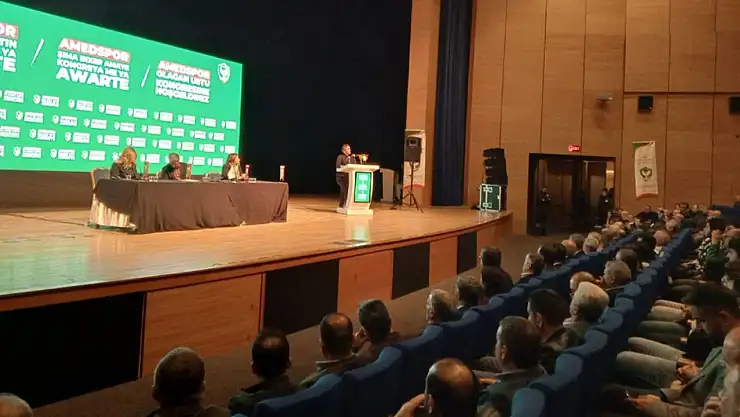 Amedspor'un Yeni Başkanı Burç Baysal Oldu